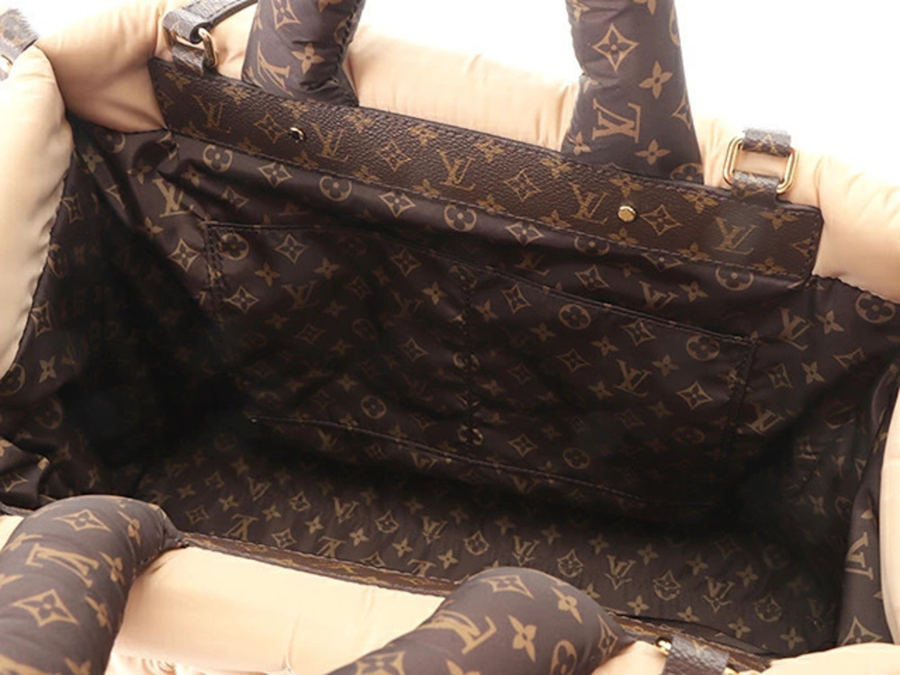 LOUIS VUITTON On The Go LV Pillow Beige Cream - Picture 9 of 9